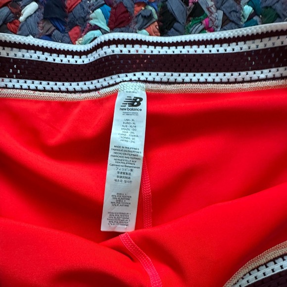 NWT New Balance Tournament Skort Maroon Women's Size XL Tennis Pickleball - Picture 14 of 16